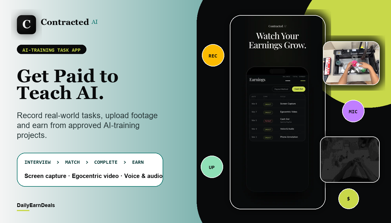 Contracted.ai Review: Legit AI Training App or Not Worth It?