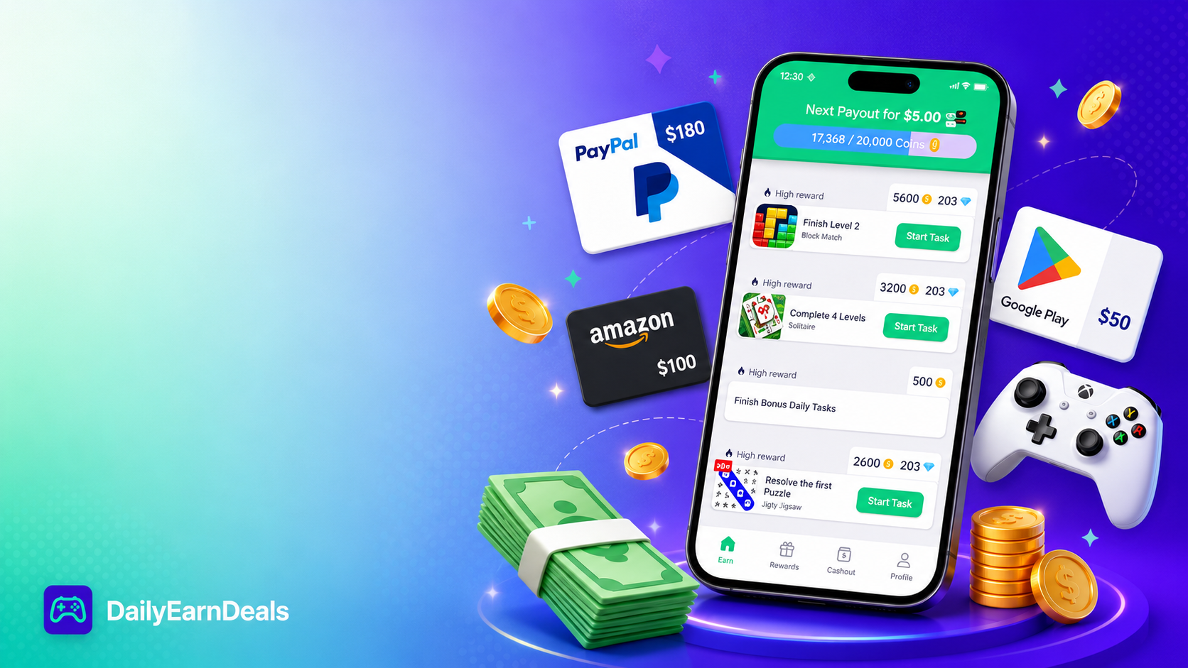 PlayMAX / TesterMAX Review: Earn Rewards by Playing Games, But Is It Worth It?