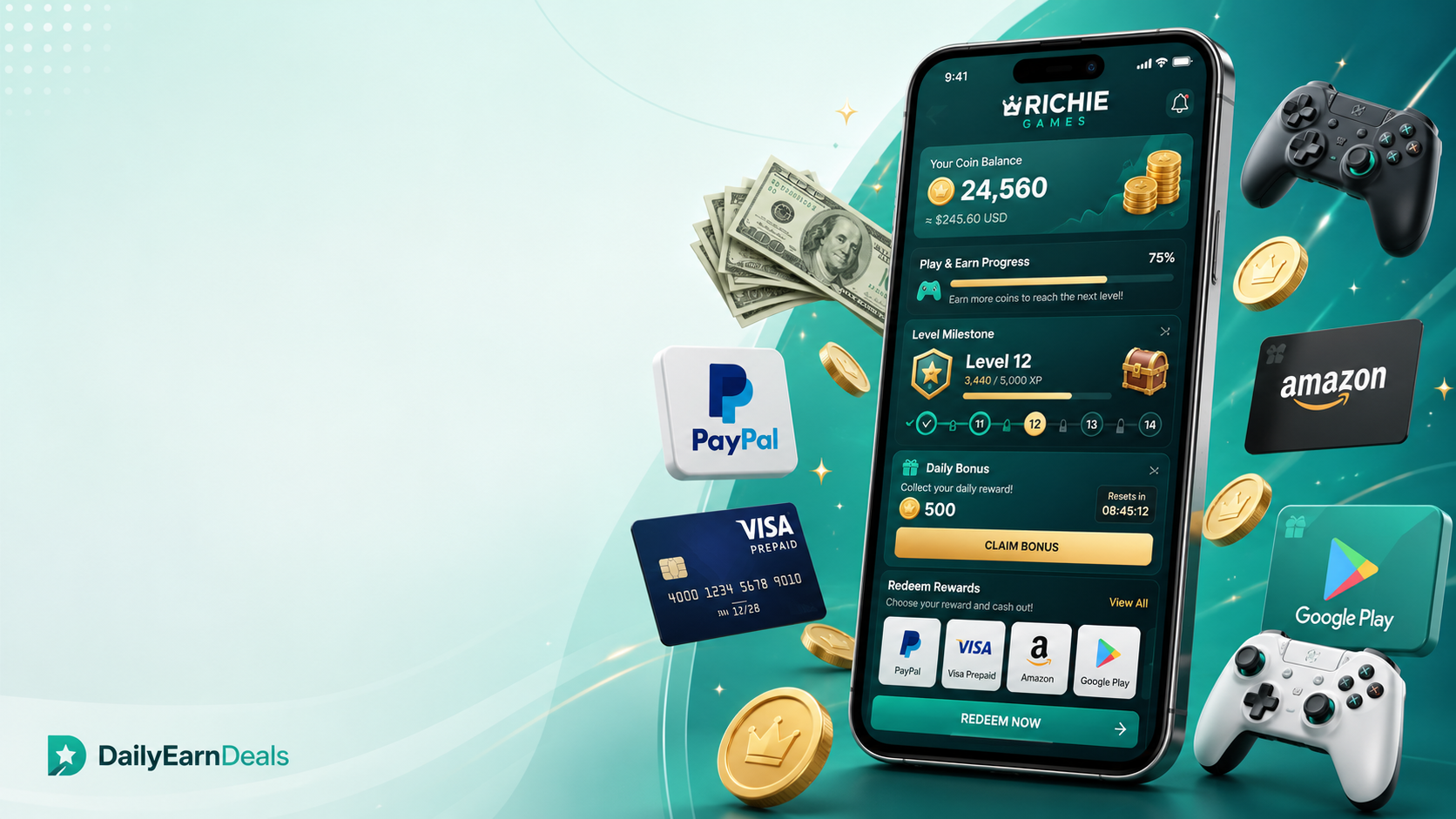 Richie Games Review: Play Games for Rewards, But Is It Worth It?