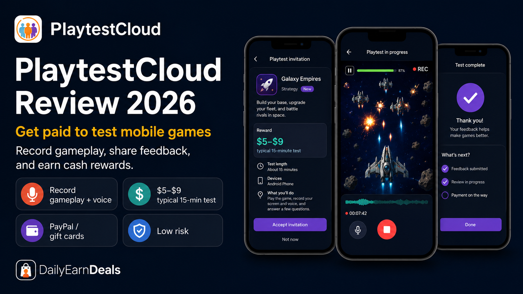 PlaytestCloud Review 2026: Get Paid to Test Mobile Games