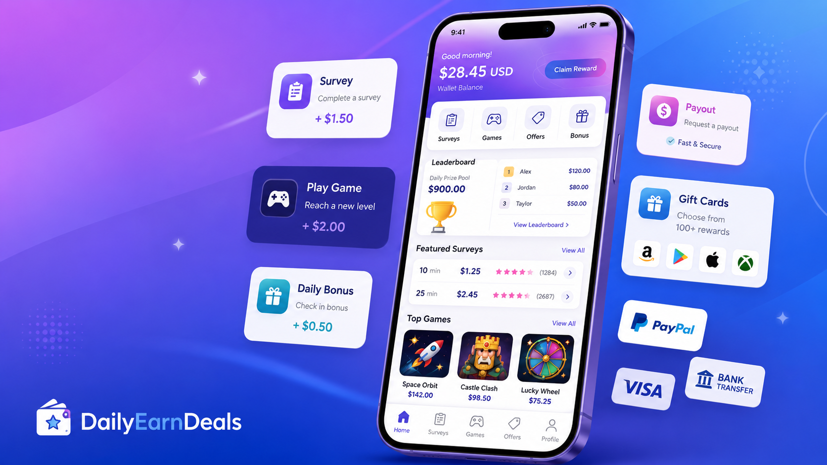 EarnStar Review : Paid Surveys, Games and Rewards