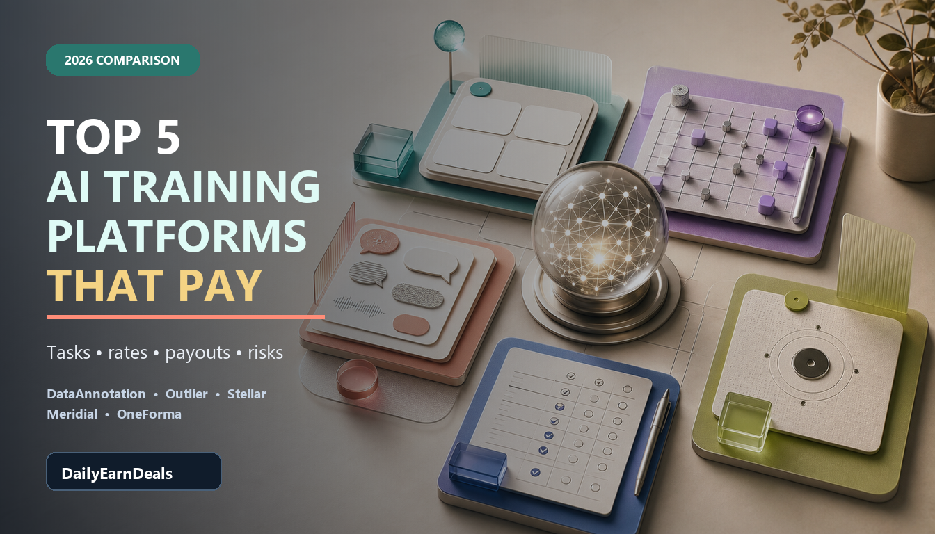 Top 5 Free-to-Join AI Training Platforms That Pay in 2026